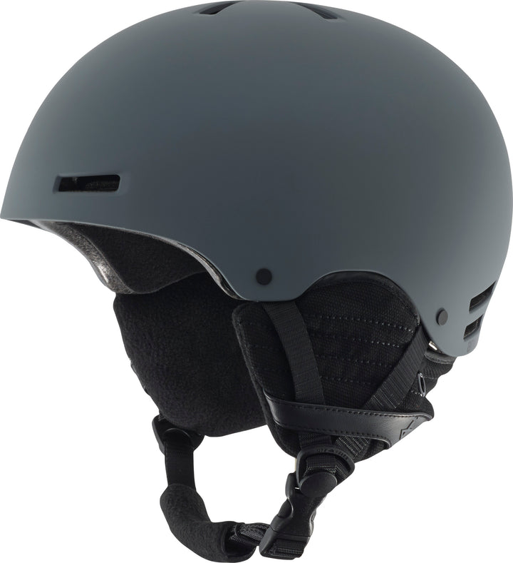 Anon Raider Helmet Dark Gray Side View