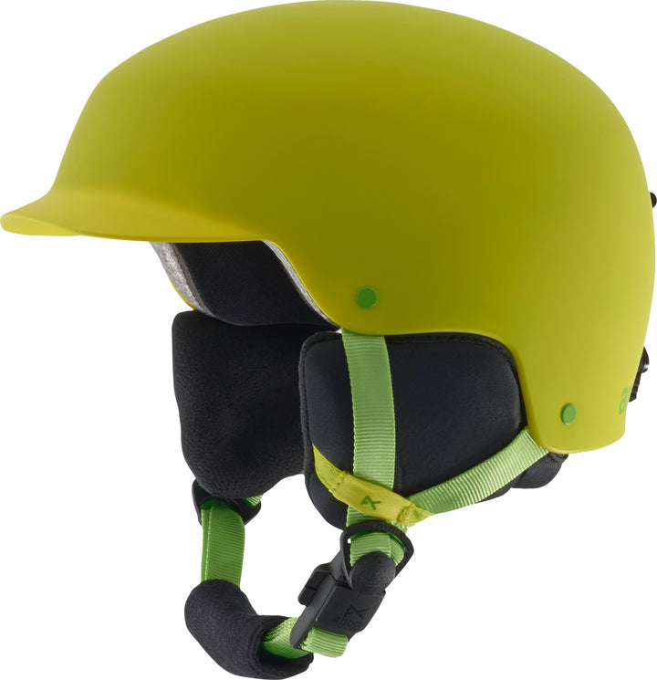 Anon Scout Helmet - Big Kids' Ricky Green Side View