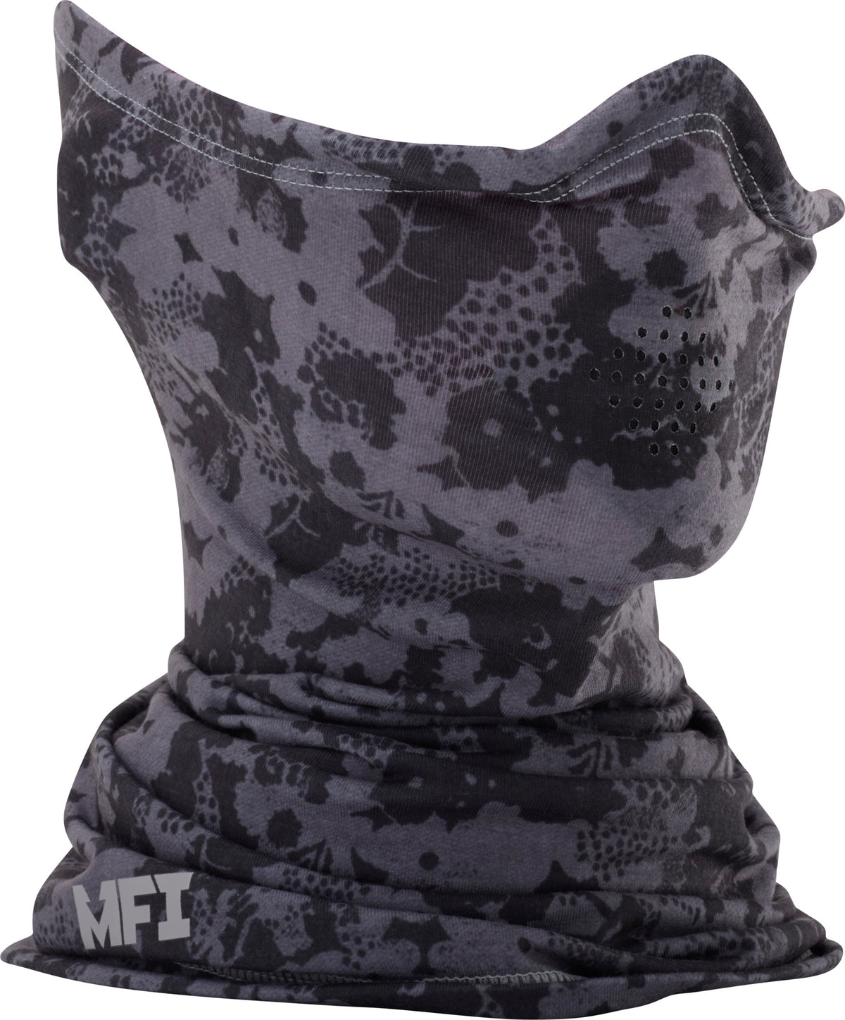 Anon MFI Light-Weight Neck Warmer - Women's Floral Front View