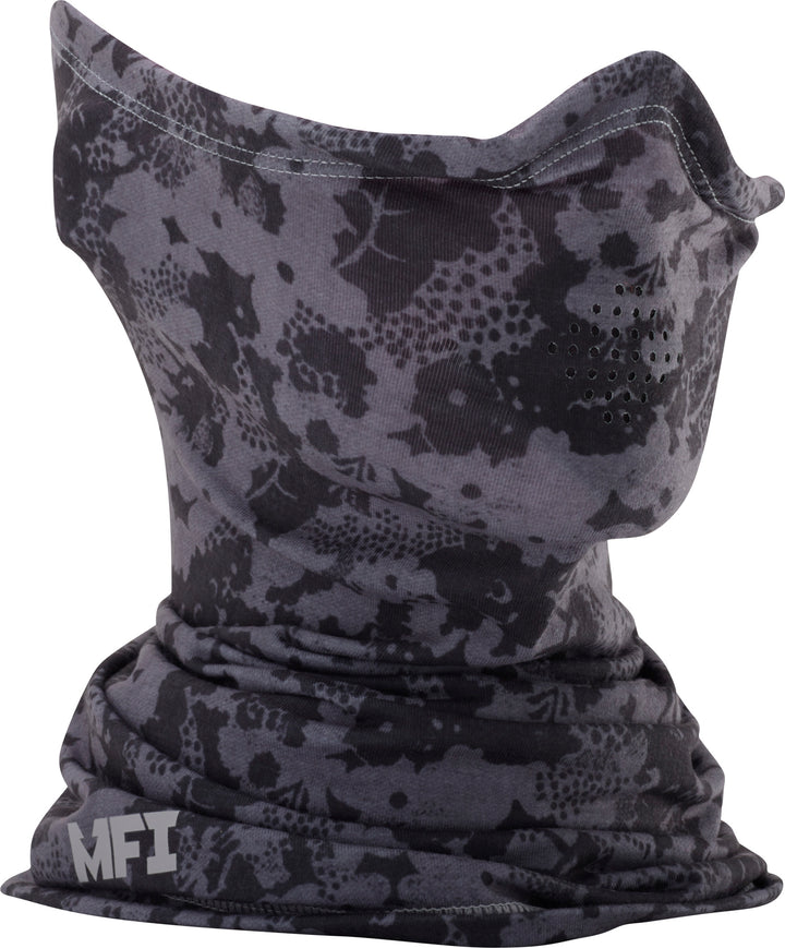 Anon MFI Light-Weight Neck Warmer - Women's Floral Front View