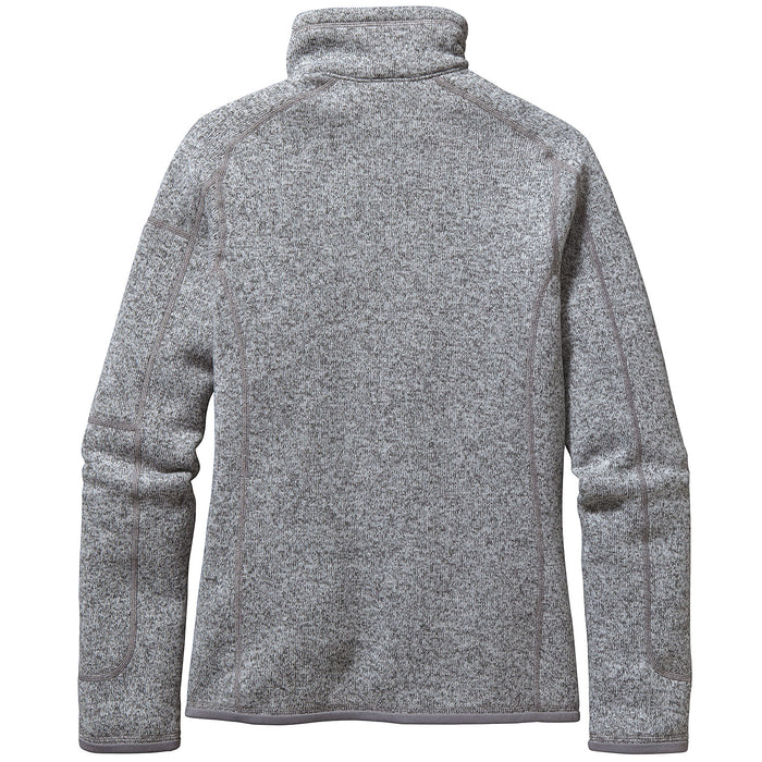 Patagonia Better Sweater® 1/4 Zip Pullover Fleece - Women's Birch White