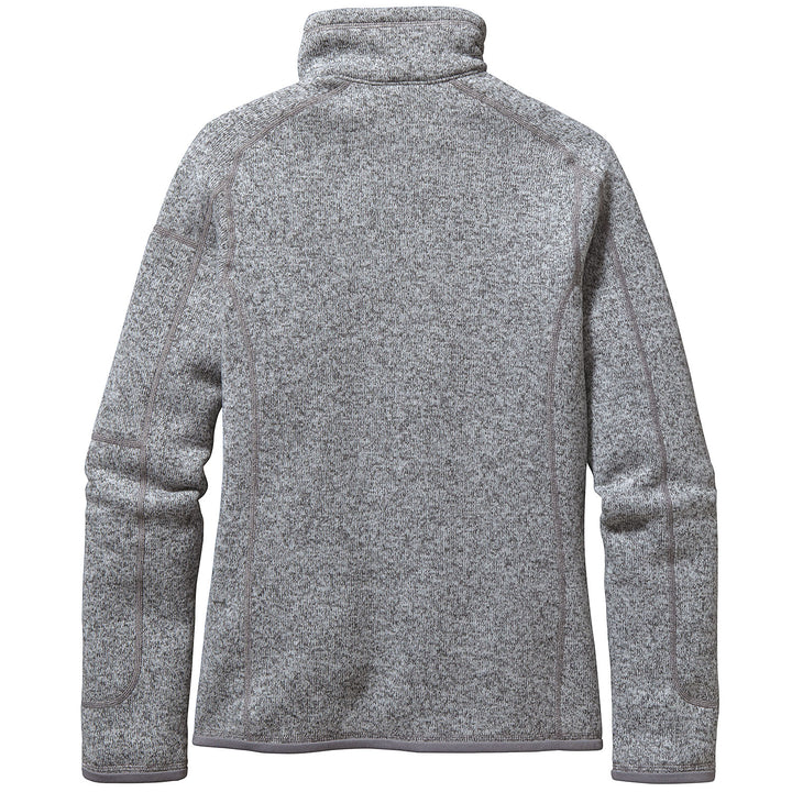 Patagonia Better Sweater® 1/4 Zip Pullover Fleece - Women's Birch White