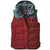 Patagonia Bivy Hooded Down Vest - Women's Drumfire Red
