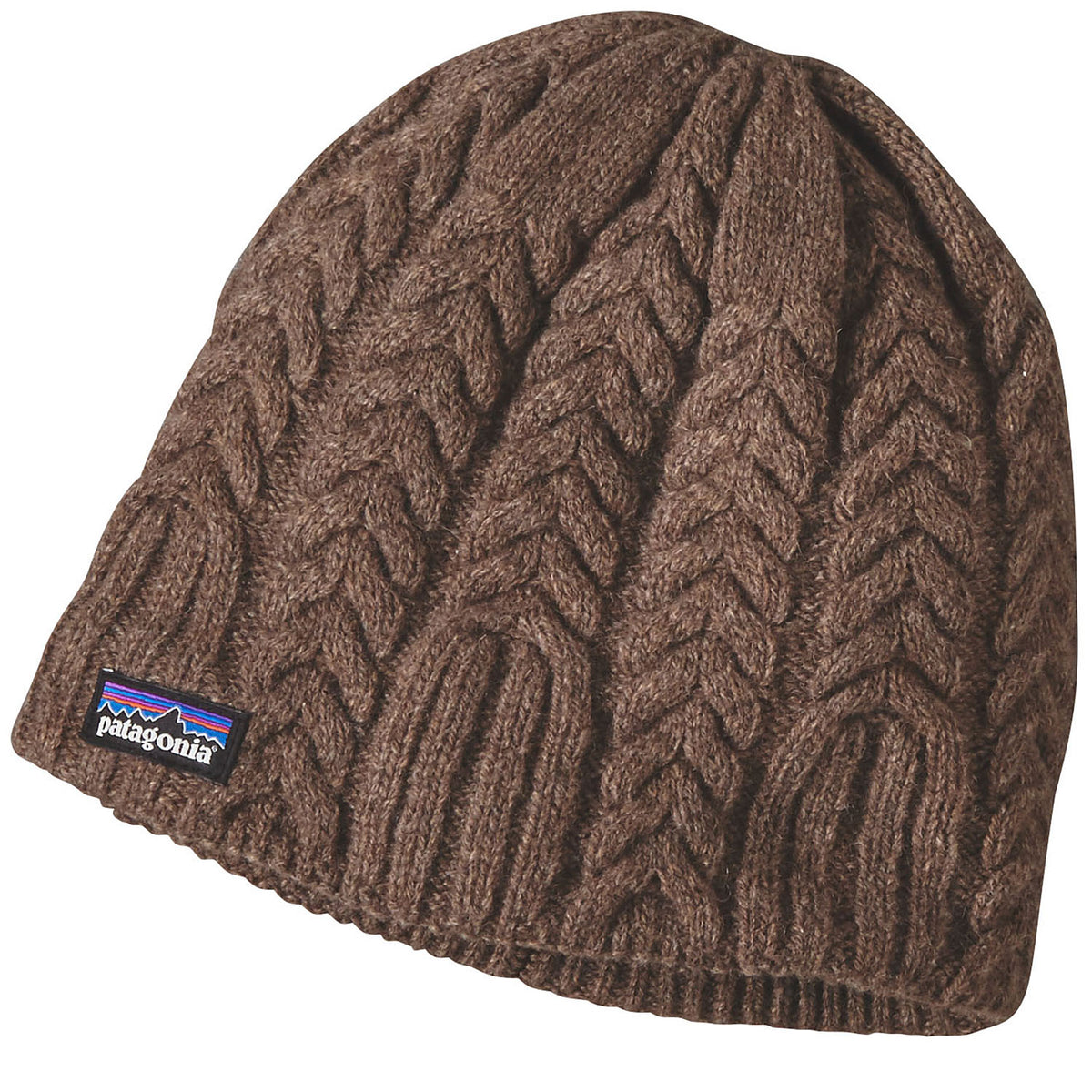 Patagonia Cable Beanie - Women's Ash Tan