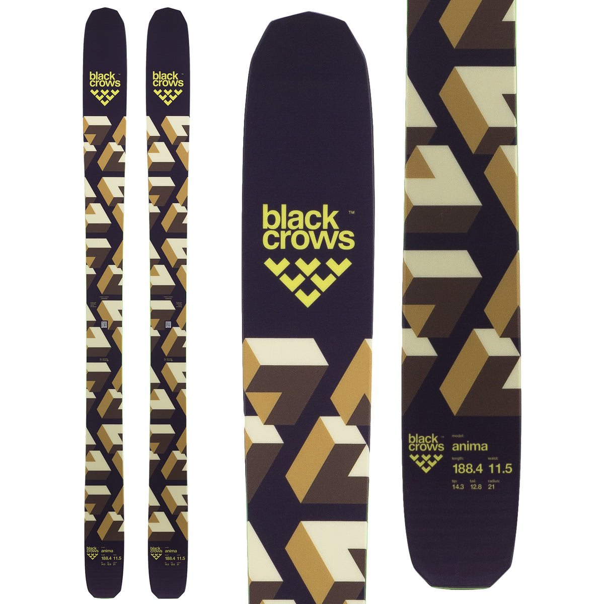 Black Crows Anima Skis 2017