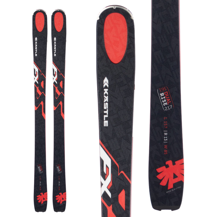 Kastle FX85 Skis 2016