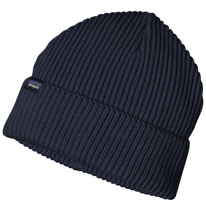 Patagonia Fishermans Rolled Beanie Navy Blue