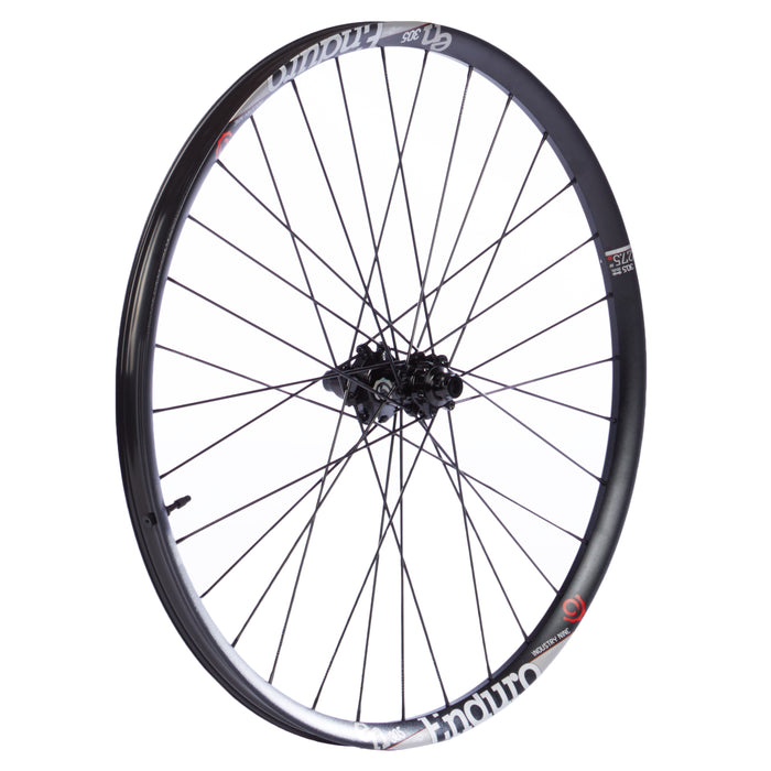 Industry Nine Torch Enduro 27.5" Wheelset Black Front View