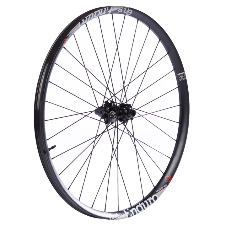 Industry Nine Torch Enduro 27.5" Wheelset Black Front View