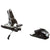 Rossignol Axial3 120 Dual WTR Ski Bindings 2016 Black/White