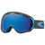 Oakley Canopy Goggles Iron Sapphire/Prizm Sapphire Iridium