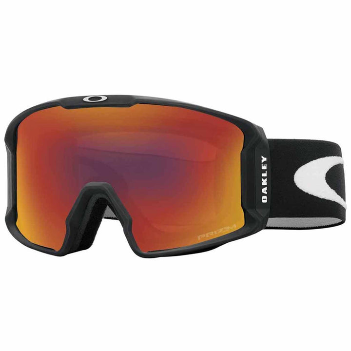 Oakley Line Miner L Goggles Matte Black/Prizm Torch Iridium