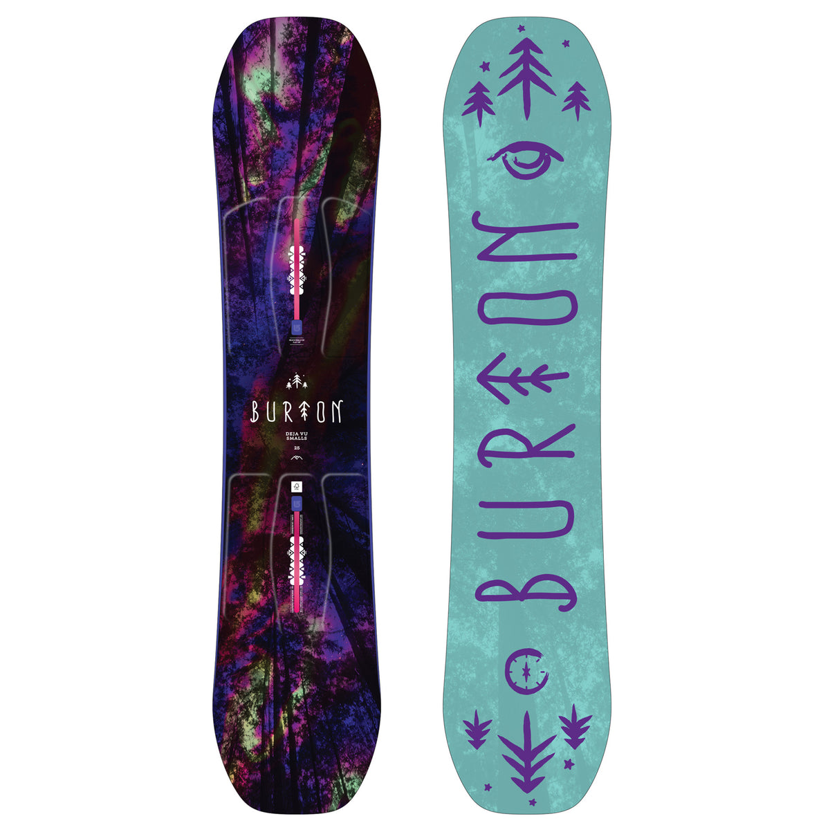 Burton Deja Vu Smalls Snowboard - Girls' 2017