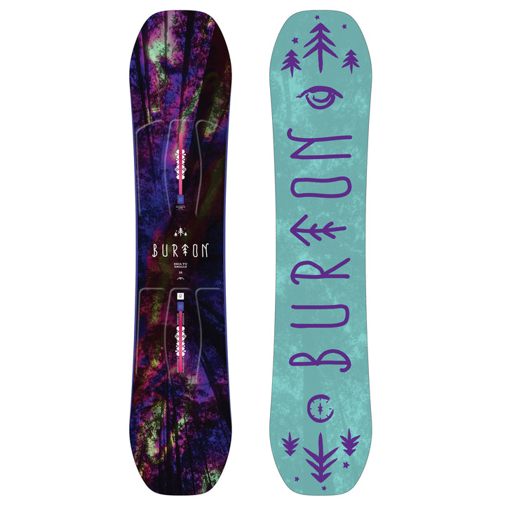 Burton Deja Vu Smalls Snowboard - Girls' 2017