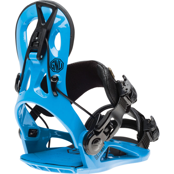 GNU Gateway Snowboard Bindings 2017 Blue