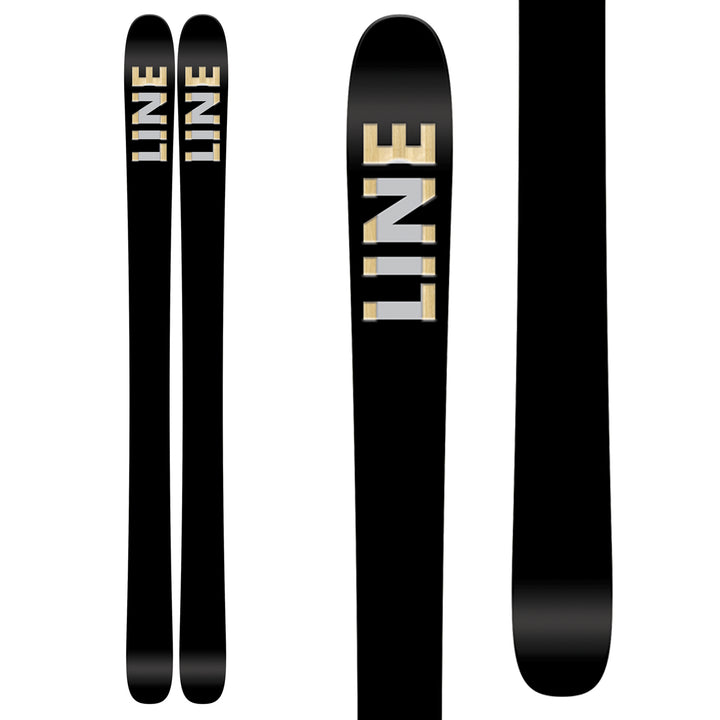 Line Skis Supernatural 108 Skis 2017 Base View