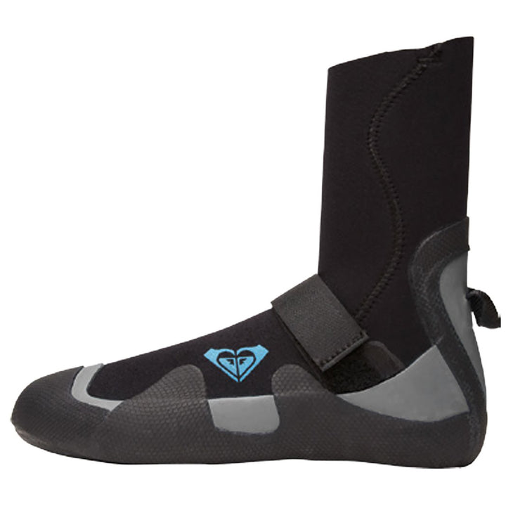 Roxy 5mm Syncro Round Toe Booties - Women's True Black
