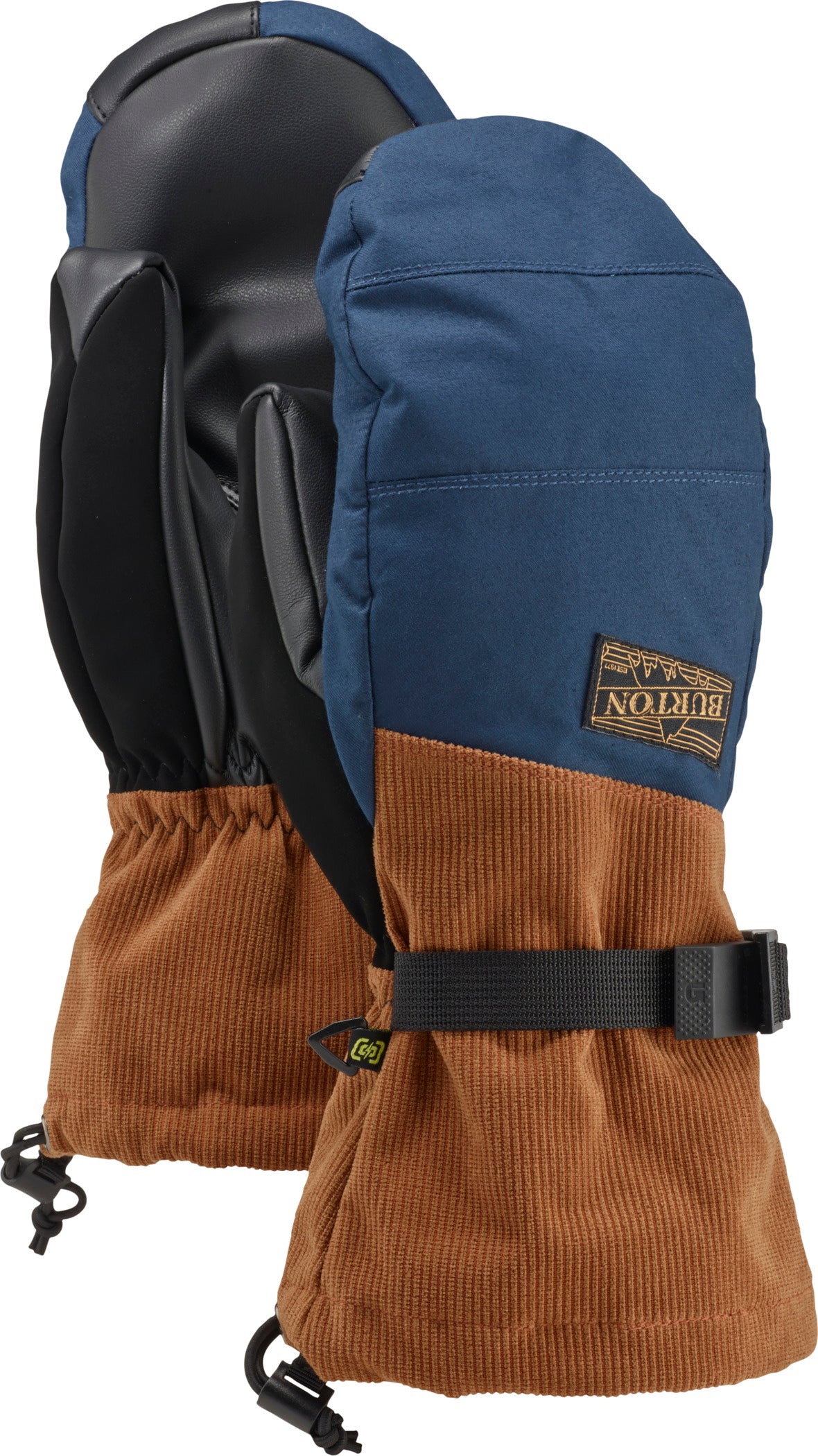 Burton Approach Mittens Eclipse/True Penny Cord