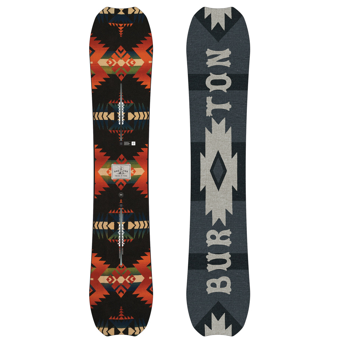 Burton Trick Pony Snowboard 2017