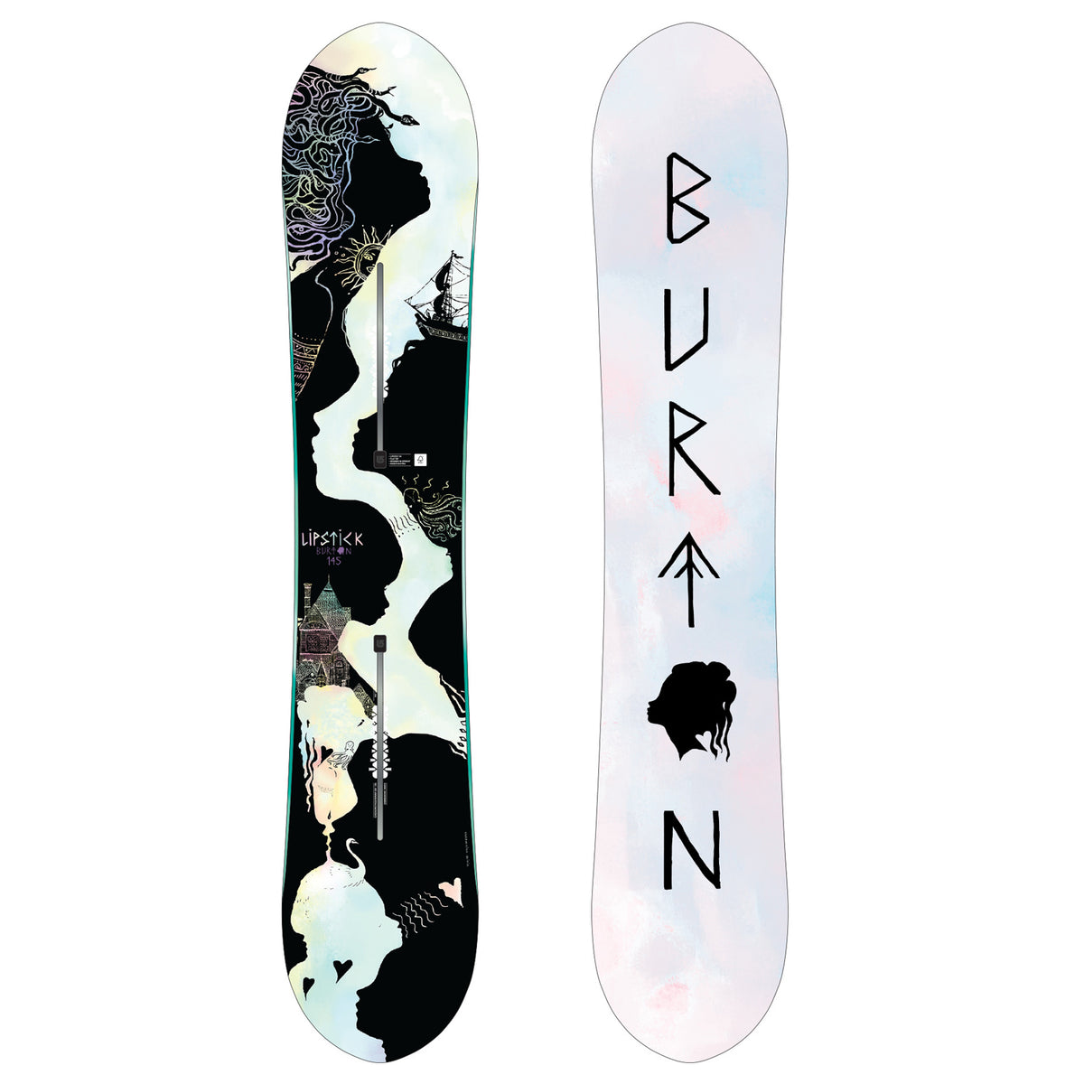 Burton Lip-Stick Snowboard - Women's 2017