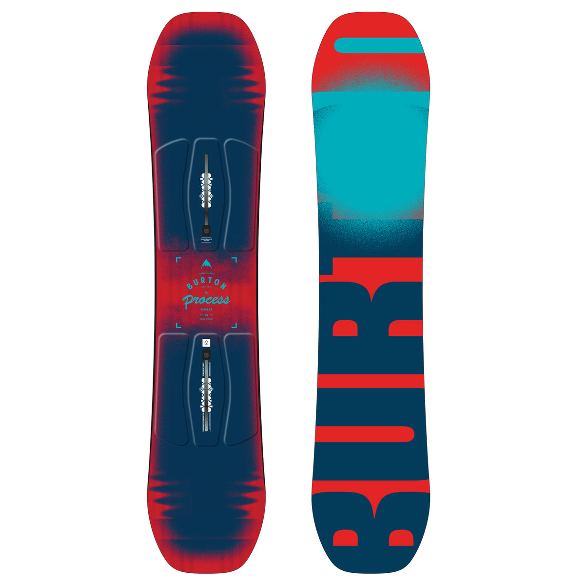 Burton Process Smalls Snowboard - Big Boys' 2017