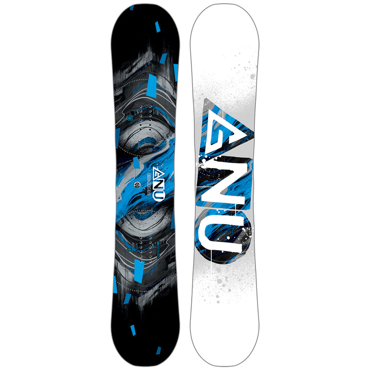 GNU Carbon Credit Asym BTX Snowboard 2017 Blue