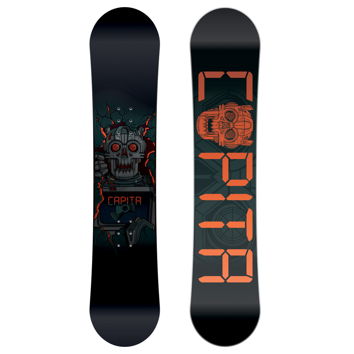 CAPiTA Micro-Scope Snowboard - Boys' 2017