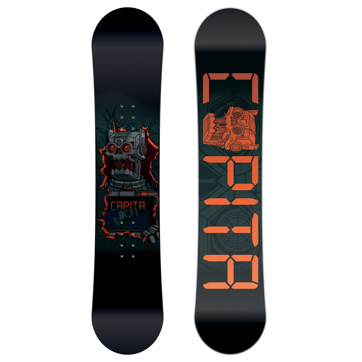 CAPiTA Micro-Scope Snowboard - Boys' 2017