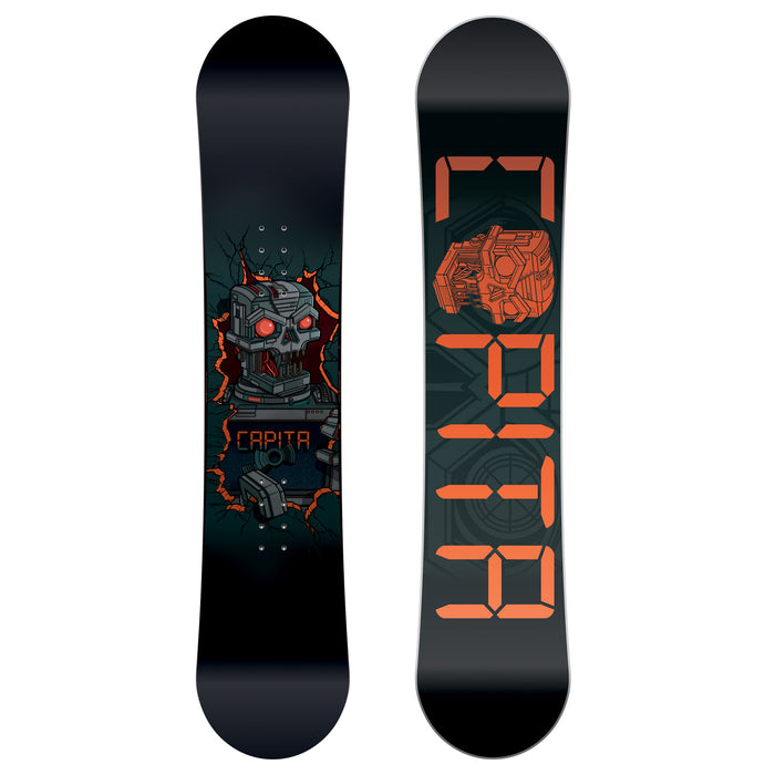 CAPiTA Micro-Scope Snowboard - Boys' 2017