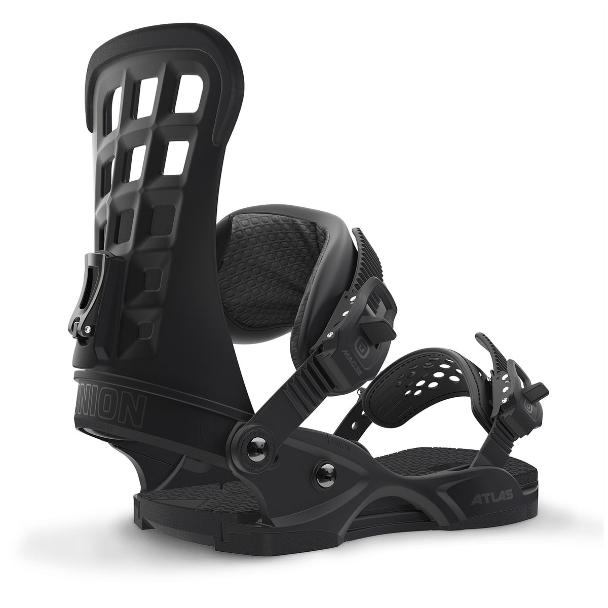 Union Atlas Snowboard Bindings 2017 Matte Black