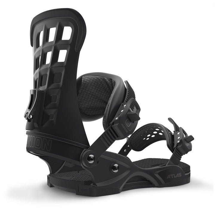 Union Atlas Snowboard Bindings 2017 Matte Black