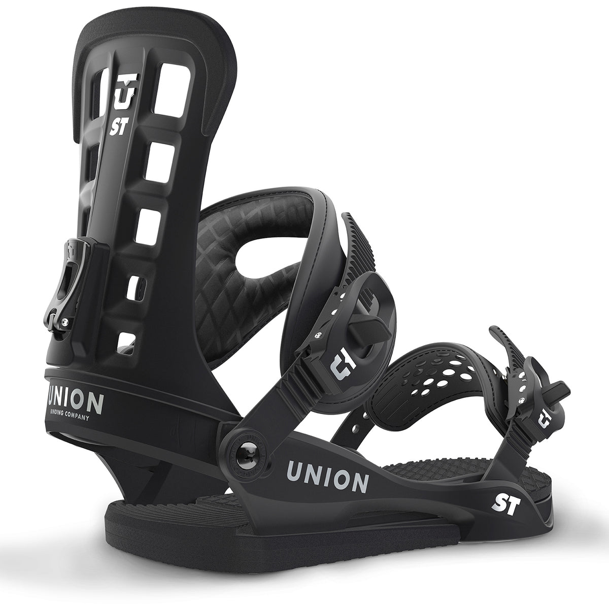 Union ST Snowboard Bindings 2017 Black