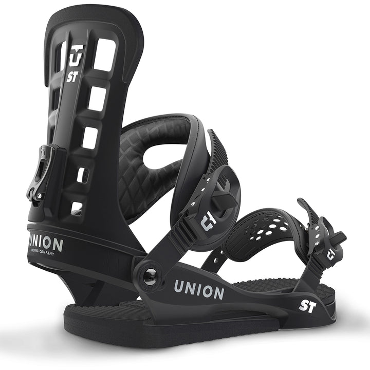 Union ST Snowboard Bindings 2017 Black