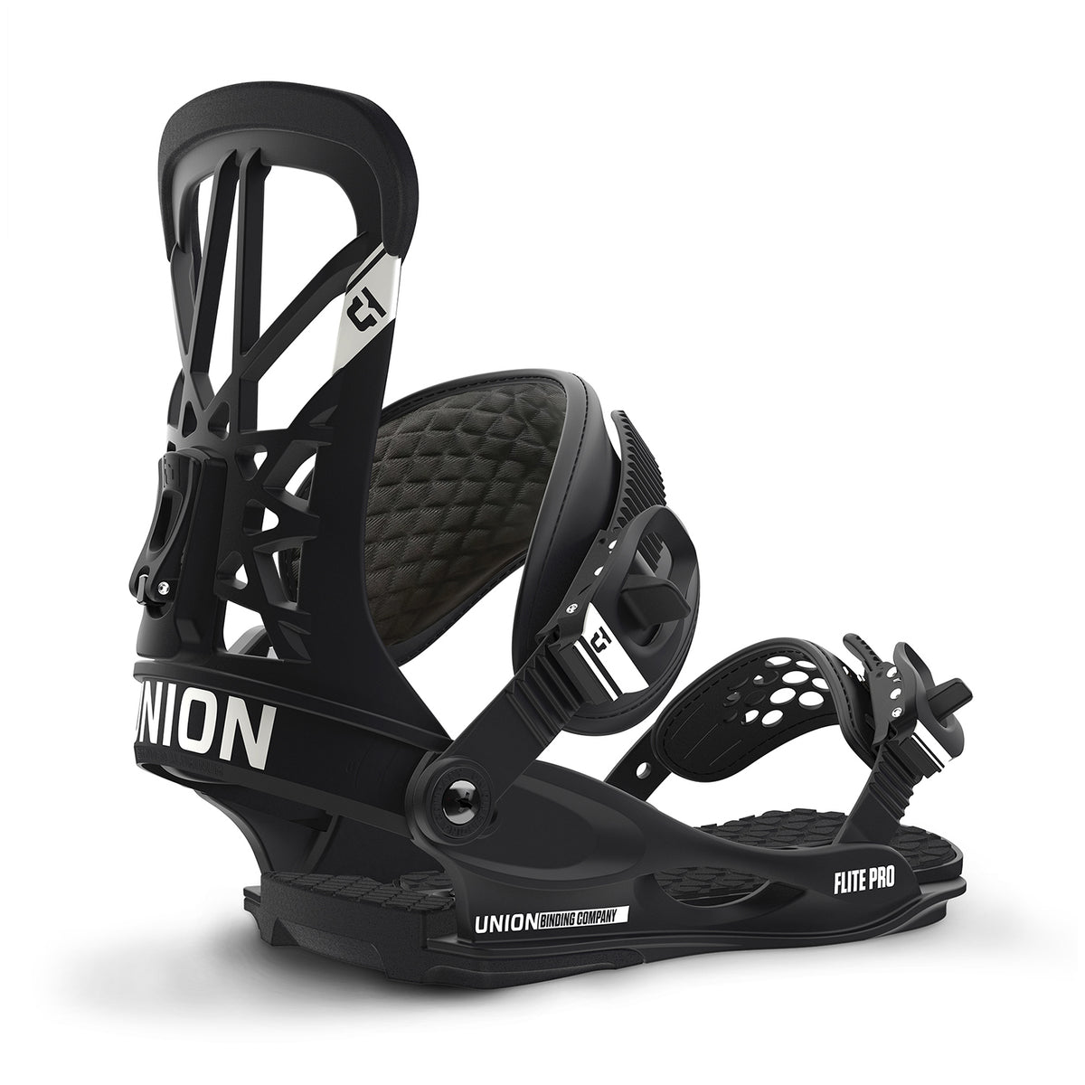 Union Flite Pro Snowboard Bindings 2017 Black