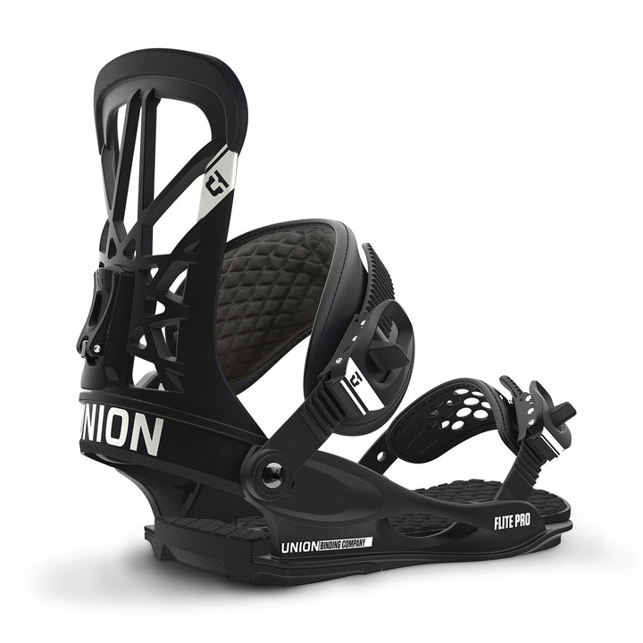 Union Flite Pro Snowboard Bindings 2017 Black
