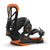 Union Cadet Snowboard Bindings - Boys' 2017 Black/Orange