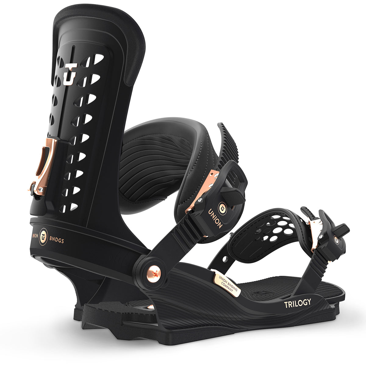 Union Trilogy Snowboard Bindings - Women's 2017 Black