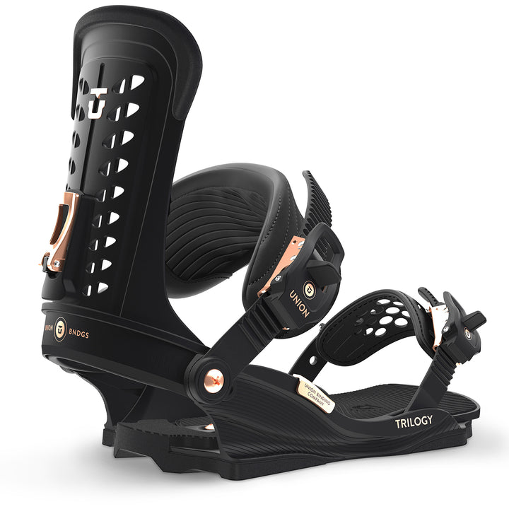 Union Trilogy Snowboard Bindings - Women's 2017 Black