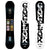 Rome Gang Plank Snowboard 2017