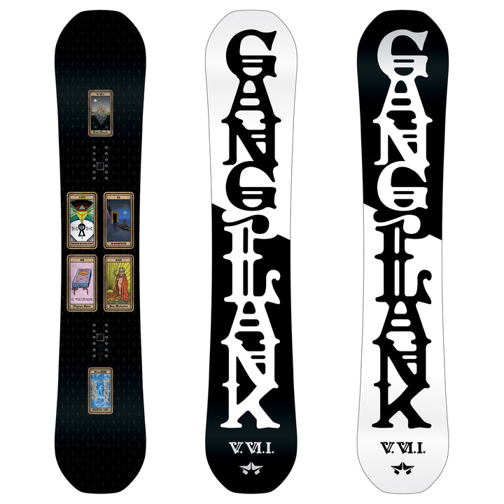 Rome Gang Plank Snowboard 2017