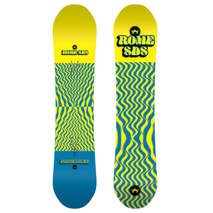 Rome MiniShred Snowboard - Little Kids' 2017
