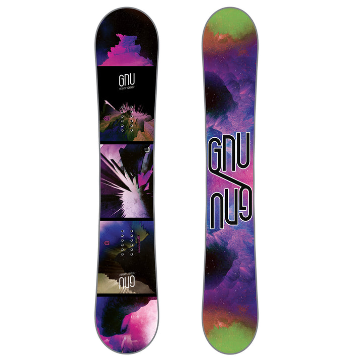 GNU Velvet Gnuru Asym EC2 BTX Snowboard - Women's 2017