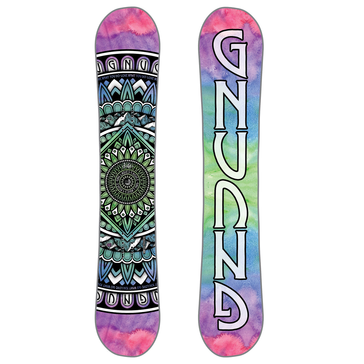 GNU Ladies Choice Asym C2 BTX Snowboard - Women's 2017