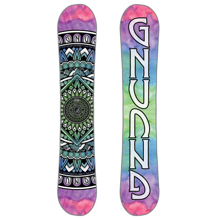 GNU Ladies Choice Asym C2 BTX Snowboard - Women's 2017