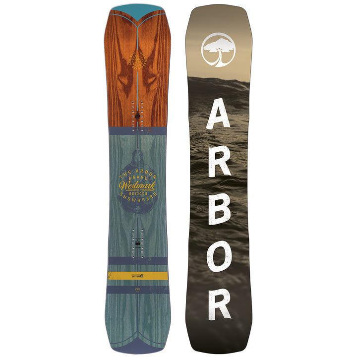 Arbor Westmark Rocker Snowboard 2017