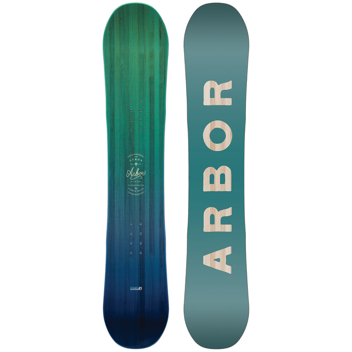 Arbor Ethos Snowboard - Women's 2017