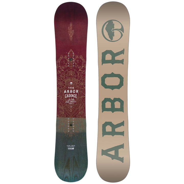 Arbor Cadence Snowboard - Women's 2017
