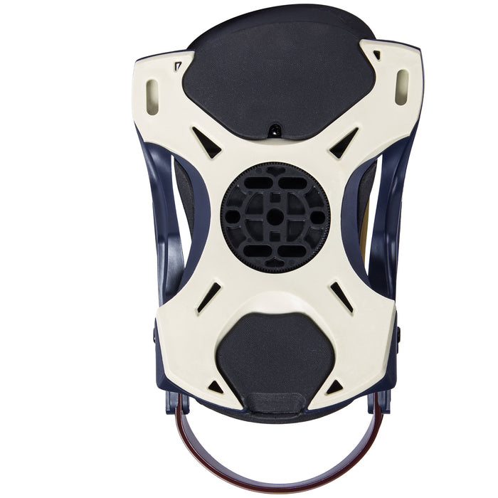 Arbor Hemlock Snowboard Bindings 2017 Maroon