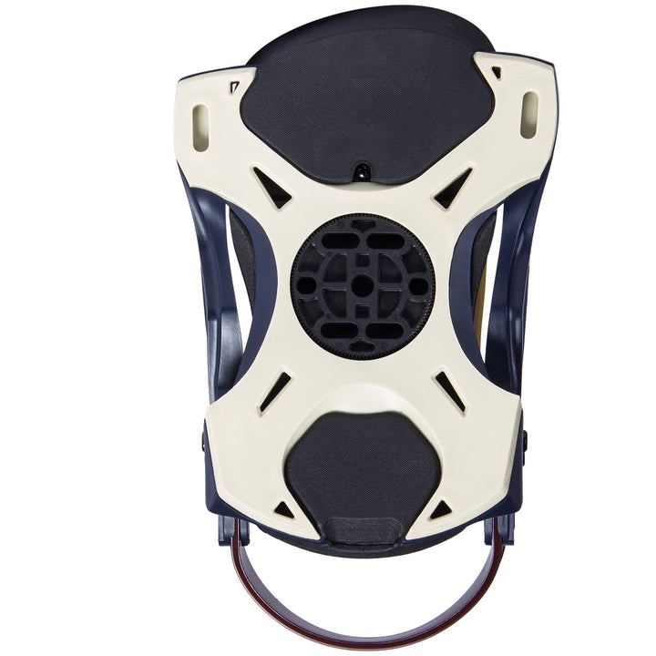 Arbor Hemlock Snowboard Bindings 2017 Maroon
