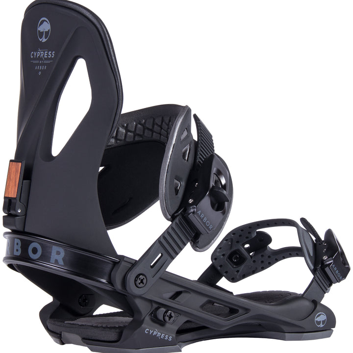 Arbor Cypress Snowboard Bindings 2017 Black